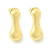 Rack Plating Brass Earrings EJEW-S222-01G-I-1