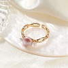 Brass Cuff Rings for Women RJEW-JR00809-2