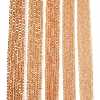 Electroplate Glass Beads Strands EGLA-A044-T8mm-B23-2