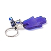 Natural Lapis Lazuli & Freshwater Pearl Bead Keychain KEYC-JKC00365-04-4