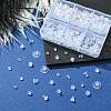 443Pcs 6 Style Plastic Ear Nuts Sets KY-YW0001-56-2