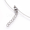 (Jewelry Parties Factory Sale)304 Stainless Steel Stud Earrings & Pendant Necklaces Jewelry Sets SJEW-L135-02A-01-4