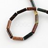Natural Indian Agate Beads Strands X-G-R181-03-2