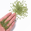 Glass Seed Beads SEED-US0003-4mm-104-4