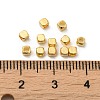 Brass Spacer Beads KK-P249-01B-G-3