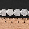 Natural Quartz Crystal Beads Strands G-I372-A21-01-3