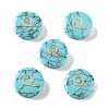 Synthetic Turquoise Beads G-A238-02Q-1