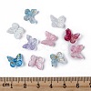 Transparent Glass Charms GLAA-T016-23-3