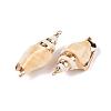 Natural Conch Shell Big Pendants SSHEL-N038-27-2