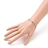 Alloy Enamel Star Link Bracelets BJEW-JB05676-5
