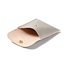 PU Imitation Leather Jewelry Storage Bags ABAG-P006-01A-08-3