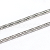 304 Stainless Steel Round Snake Chains CHS-L001-163-2mm-1