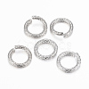 Tarnish Resistant 304 Stainless Steel Open Jump Rings STAS-K155-B-12P-1