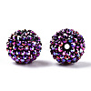 AB-Color Resin Rhinestone Beads X-RESI-S315-18x20-03-2