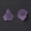 Transparent Acrylic Bead Caps X-PL551-C08-3