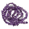 Natural Amethyst Beads Strands G-G0003-B44-3