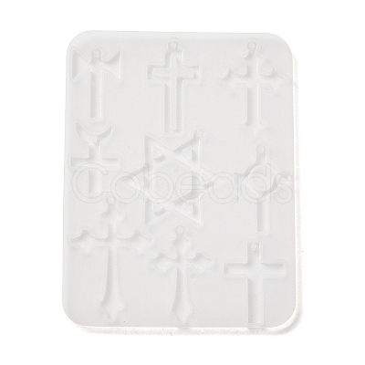 Star of David & Cross Pendant DIY Silicone Molds SIMO-C012-05-1