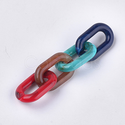 Acrylic Linking Rings OACR-S021-18C-1