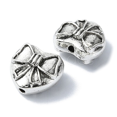 Tibetan Style Alloy Beads TIBEB-F065-08AS-01-1