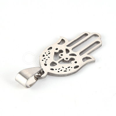 Non-Tarnish 201 Stainless Steel Pendants STAS-Q238-010-1