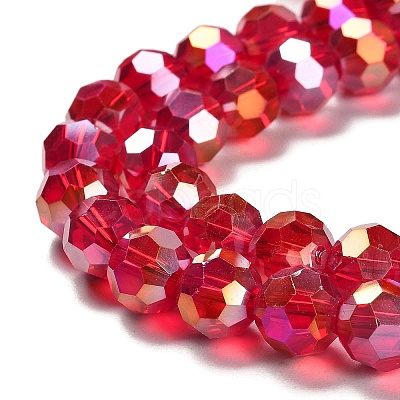 Transparent Glass Beads EGLA-A035-T10mm-B07-1