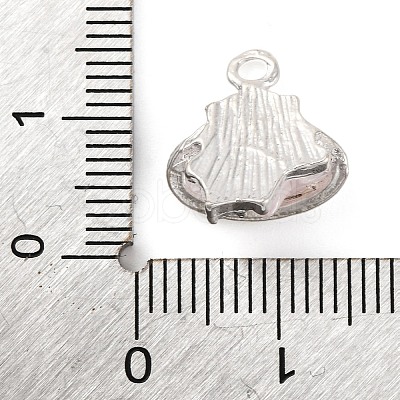 Rack Plating Alloy Cubic Zirconia Pendants FIND-Q116-03S-03-1