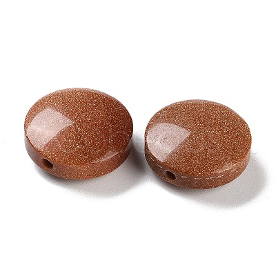 Synthetic Goldstone Beads G-G104-02B-1