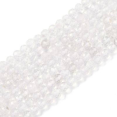 Natural Quartz Crystal Beads Strands G-N342-30A-1