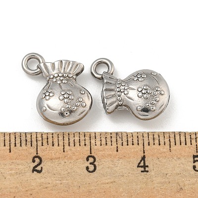 Non-Tarnish 304 Stainless Steel Charms STAS-I307-563P-1