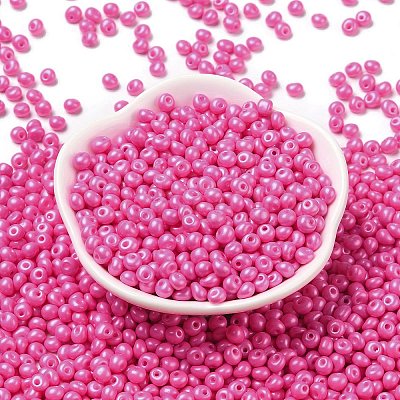 6/0 Glass Seed Beads SEED-L011-08A-28-1