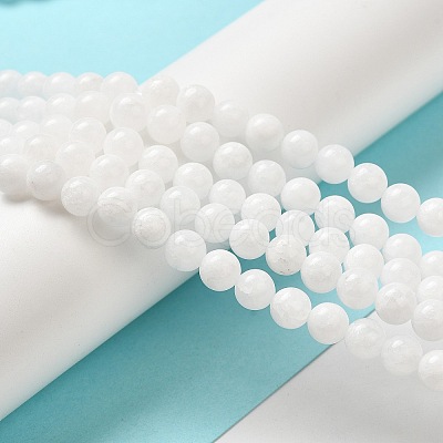 Natural Malaysia Jade Bead Strands X-G-M101-10mm-10-1