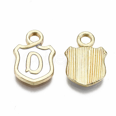 Alloy Enamel Charms ENAM-T012-03D-RS-1