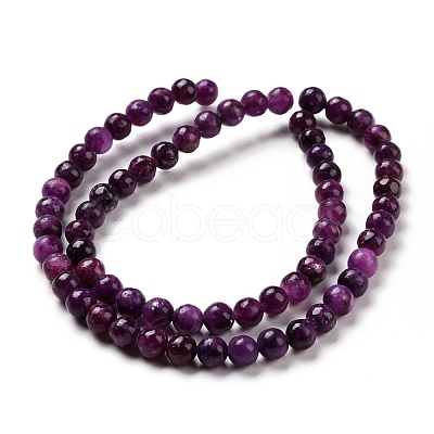 Natural Kunzite Beads Strands G-G852-05D-1