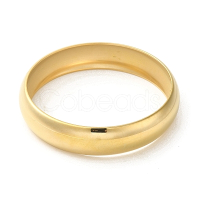 304 Stainless Steel Plain Bangles BJEW-Q773-03D-G-1