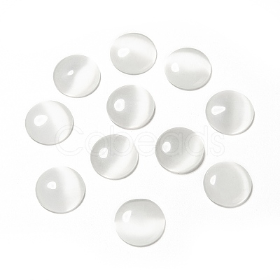 Cat Eye Glass Cabochons CE072-18-9-1