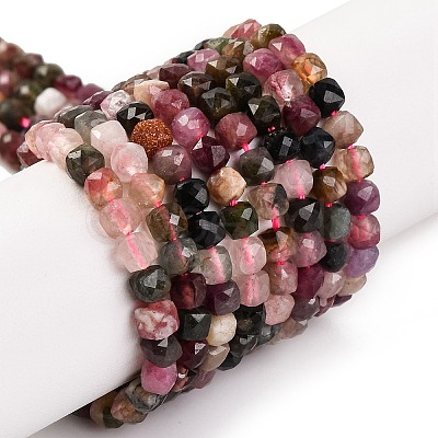 Natural Tourmaline Beads Strands G-F770-A01-01-1