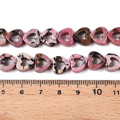 Natural Rhodonite Beads Strands G-N342-92-1