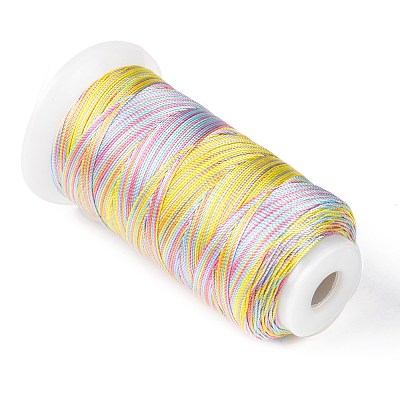 Segment Dyed Round Polyester Sewing Thread OCOR-Z001-B-26-1