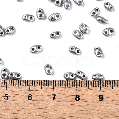 Baking Paint Glass Seed Beads SEED-T006-03X-1