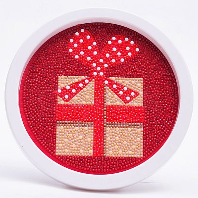 DIY Christmas Theme Diamond Painting Kits For Kids DIY-F073-03-1