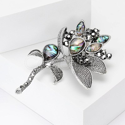 Alloy Rhinestone Brooches PW-WG16A0A-01-1