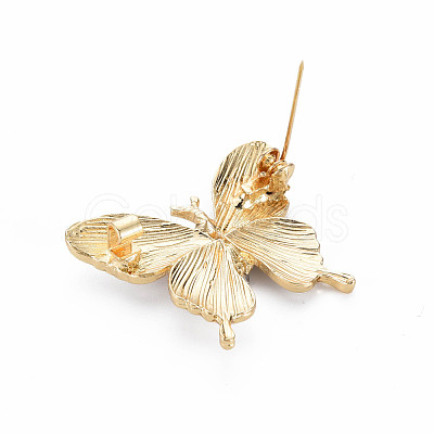 Butterfly Enamel Pin JEWB-N007-024-FF-1