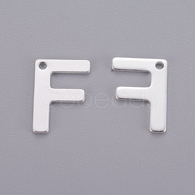 201 Stainless Steel Charms STAS-L232-007F-1