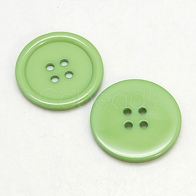 Resin Buttons RESI-D030-34mm-08-1