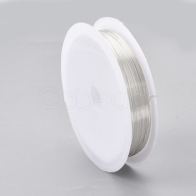 Round Copper Jewelry Wire CWIR-Q006-0.6mm-S-1