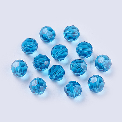 Imitation Austrian Crystal Beads SWAR-F021-10mm-243-1