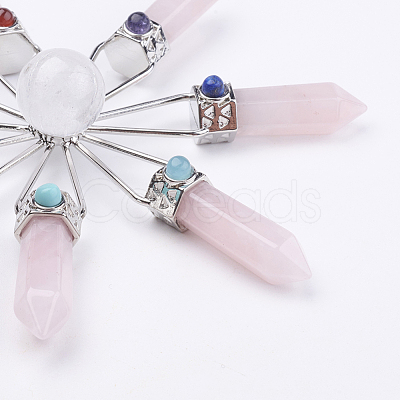 Mixed Stone Chakra Decorations G-F515-02C-1