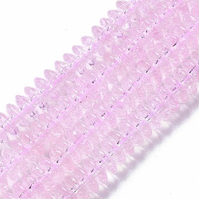 Crackle Glass Beads GLAA-S192-B-004D-1