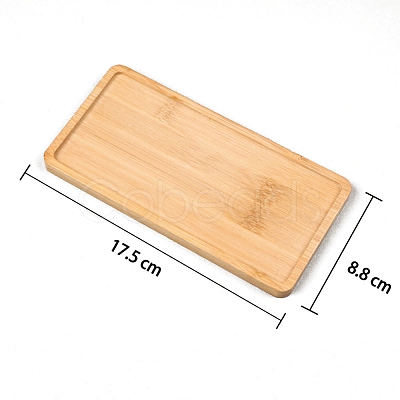 Rectangle Wood Mosaic Base PW-WG55259-07-1