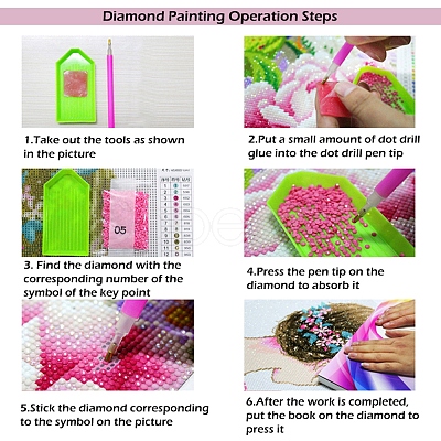 DIY Halloween Theme Diamond Painting Kit DIAM-O001-01E-1